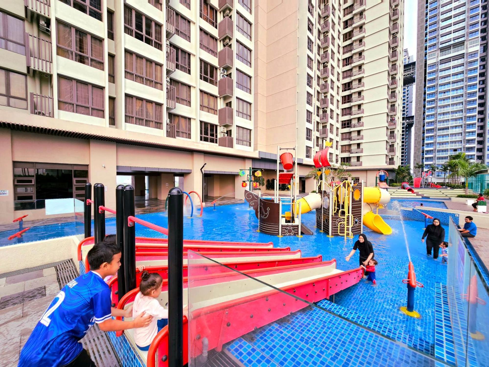 Bali Residence Waterpark Executive Suites Melaka By Ggm Luaran gambar
