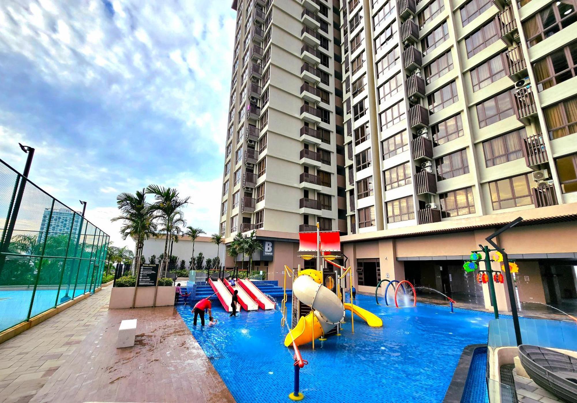 Bali Residence Waterpark Executive Suites Melaka By Ggm Luaran gambar