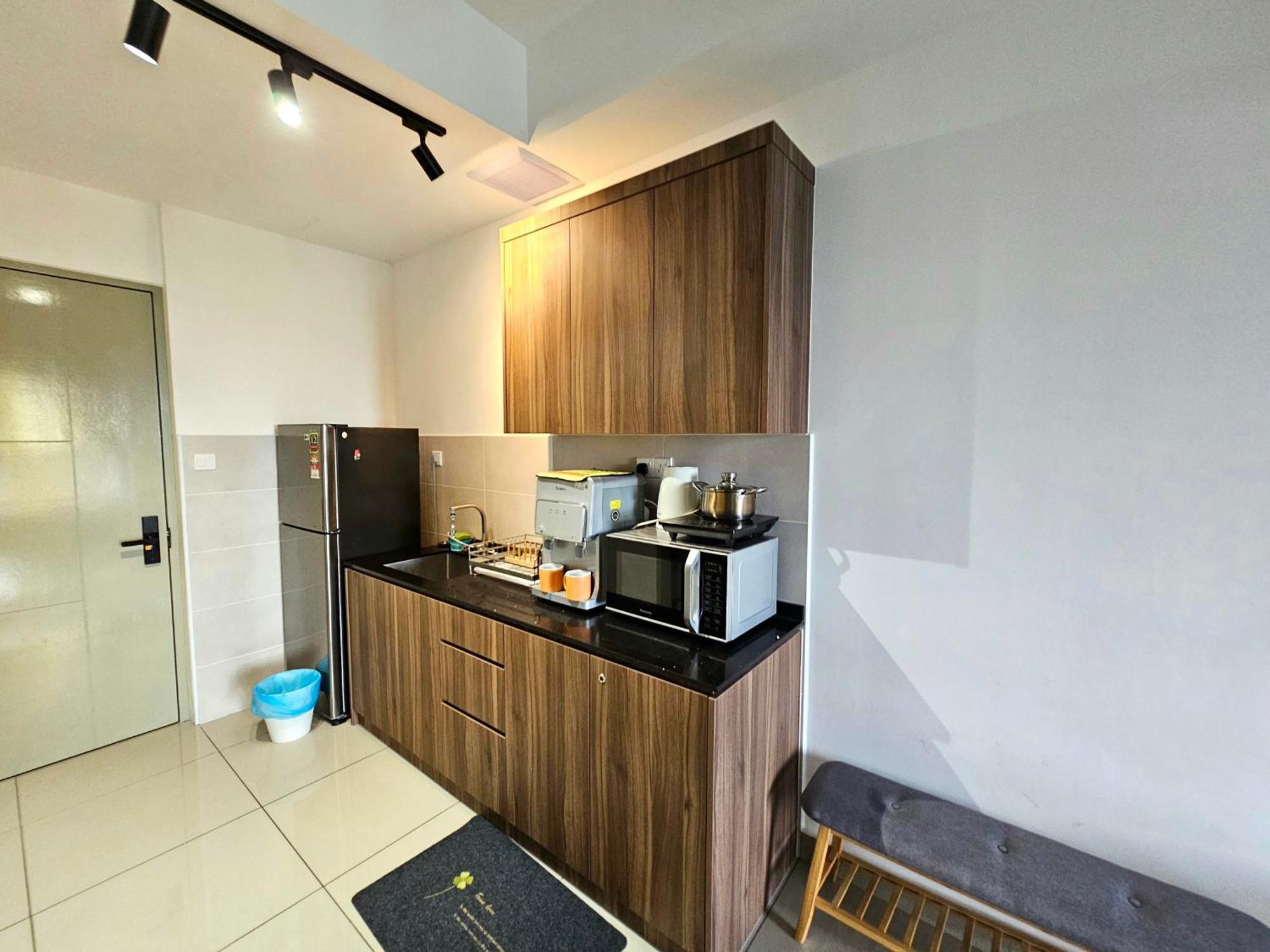 Bali Residence Waterpark Executive Suites Melaka By Ggm Bilik gambar