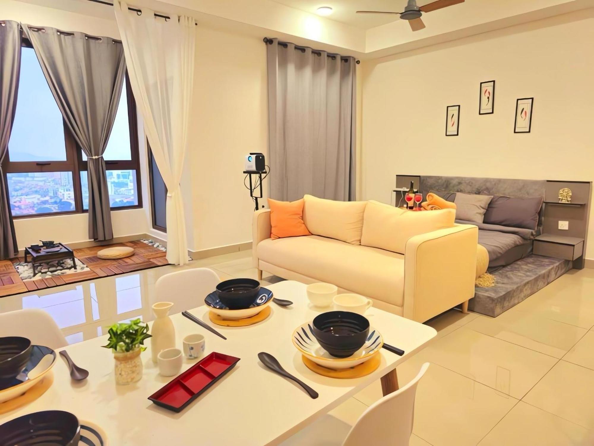 Bali Residence Waterpark Executive Suites Melaka By Ggm Bilik gambar