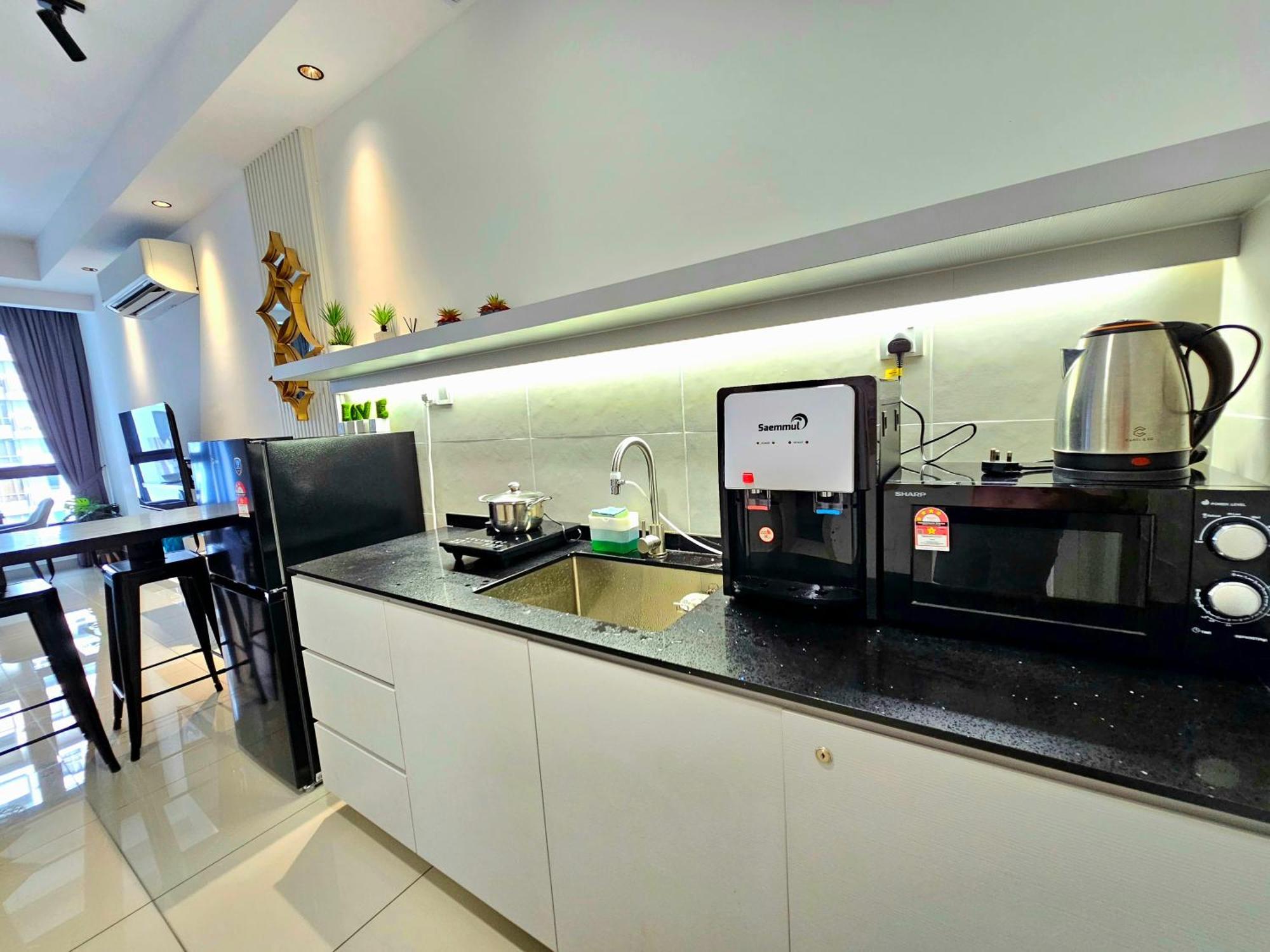 Bali Residence Waterpark Executive Suites Melaka By Ggm Bilik gambar